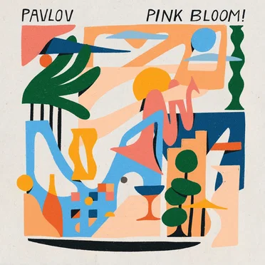 Pink Bloom! by Pavlov - album cover
