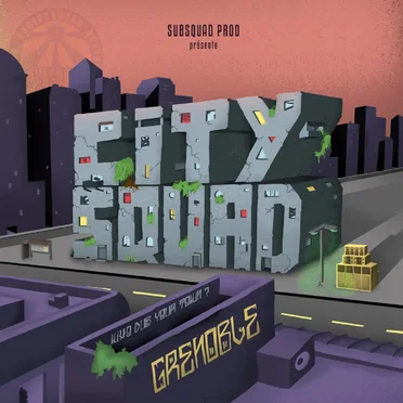City Squad : Grenoble by Various Artists - album cover