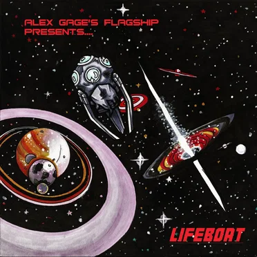Lifeboat by Alex Gage's Flagship - album cover
