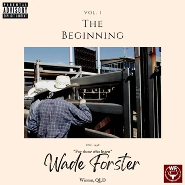 The Beginning by Wade Forster - album cover