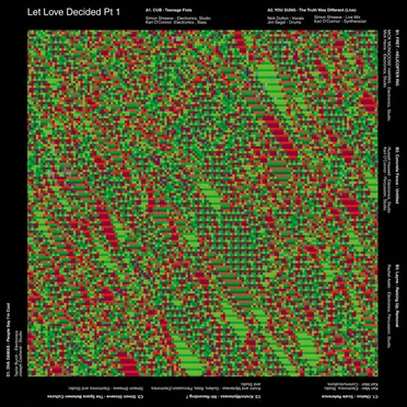 Let Love Decide Pt 1 by Various Artists - album cover