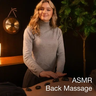 SUPER Relaxing Back Massage ASMR! by Nanou ASMR - album cover