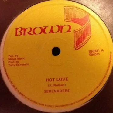 Hot Love by Serenaders - album cover
