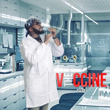 The Vaccine by Polo Frost - album cover