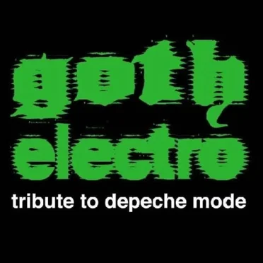 Goth Electro Tribute to Depeche Mode by Various Artists - album cover
