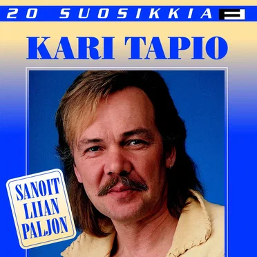 20 suosikkia: Sanoit liian paljon
