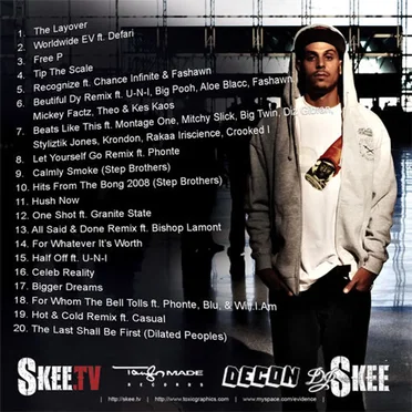 The Layover mixtape by DJ Skee - album cover