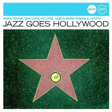 Jazz Goes Hollywood by Various Artists - album cover
