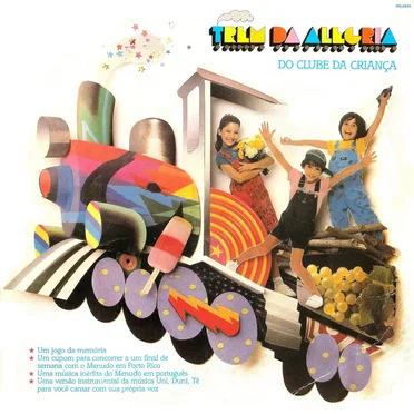 Trem da Alegria do Clube da Criança by Trem da Alegria - album cover