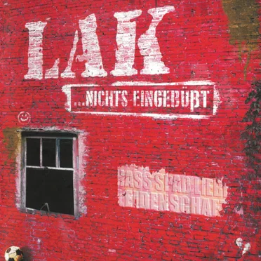 Nichts eingebüßt by LAK - album cover