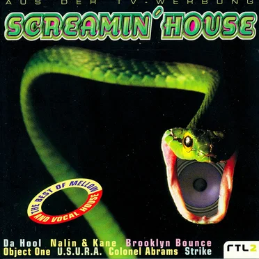 Screamin' House by Various Artists - album cover