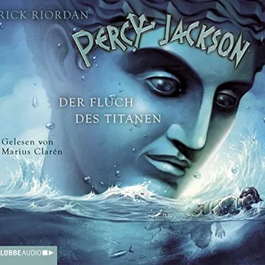 Percy Jackson: Der Fluch des Titanen by Rick Riordan - album cover