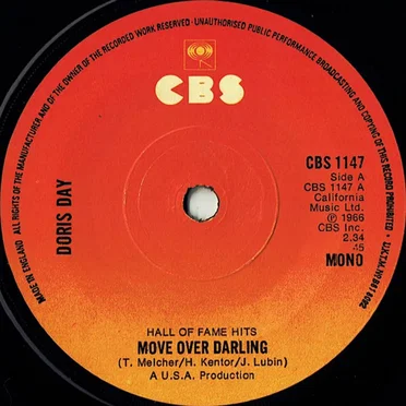 Move Over Darling / Everybody Loves a Lover