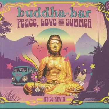 Buddha-Bar Peace, Love & Summer by Various Artists - album cover