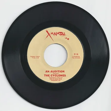 An Audition by The Cyclones - album cover