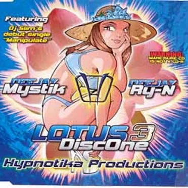 Lotus 3 by DJ Mystik - album cover