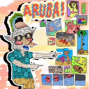 Aruba! by Aruba - album cover