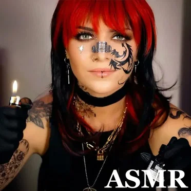 The Alternative Girl at the Back of the Class Has a Crush on You by ASMR Shanny - album cover
