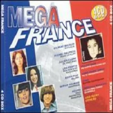 Mega France by Various Artists - album cover