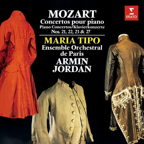 Piano Concertos nos. 21 / 22 / 23 / 27