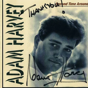 Second Time Around by Adam Harvey - album cover