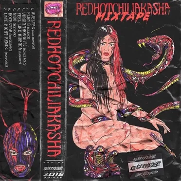 Redhotchiliakasha Mixtape by Akasha Kid - album cover