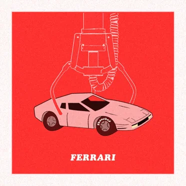 Ferrari by Phoneboy - album cover