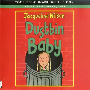 Dustbin Baby by Jacqueline Wilson - album cover