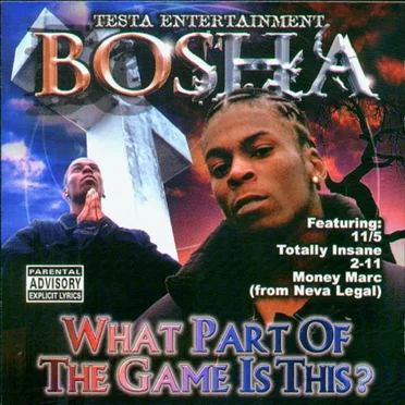 What Part Of The Game Is This? by Bosha - album cover