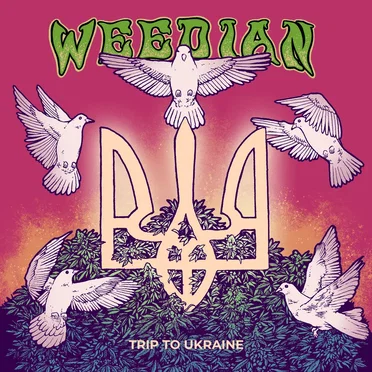 Weedian: Trip to Ukraine by Various Artists - album cover