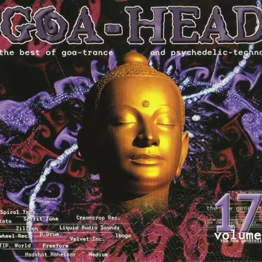Goa-Head, Volume 17 by Various Artists - album cover