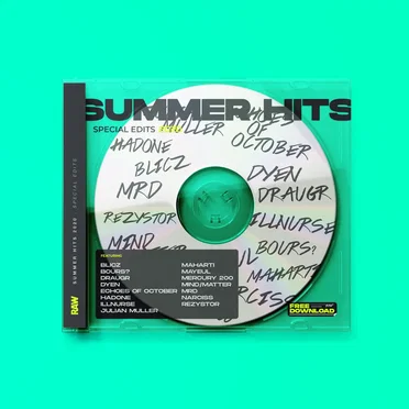 RAW Summer Hits | Special Edits by Various Artists - album cover