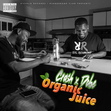 Organic Juice by Crash - album cover