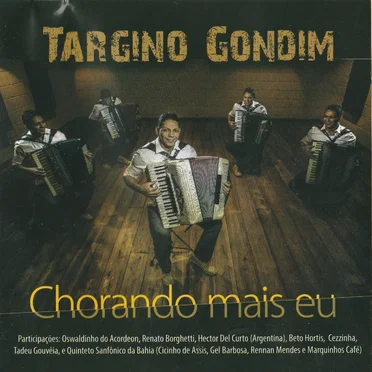 Chorando mais eu by Targino Gondim - album cover