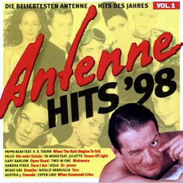 Antenne Hits ’98: Die beliebtesten Antenne Hits des Jahres, Vol. 1 by Various Artists - album cover