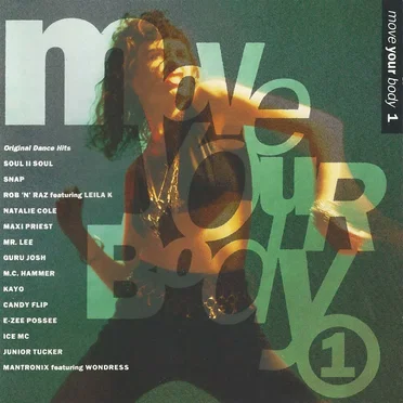 Move Your Body 1 by Various Artists - album cover