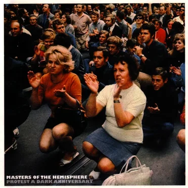 Protest a Dark Anniversary by Masters of the Hemisphere - album cover