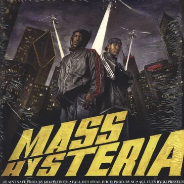 It Ain’t Safe by Mass Hysteria - album cover