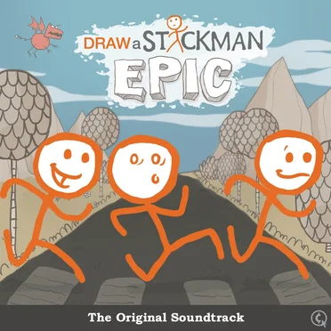 Draw a Stickman: Epic - The Original Soundtrack by Matt Bitner - album cover