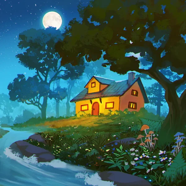 A Night in the Woods