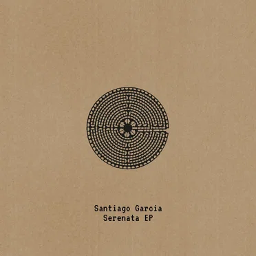 Serenata by Santiago Garcia - album cover