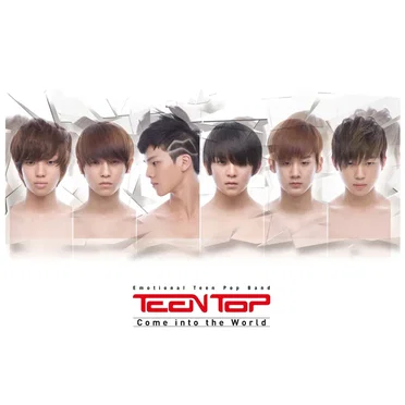Come into the World by TEEN TOP - album cover
