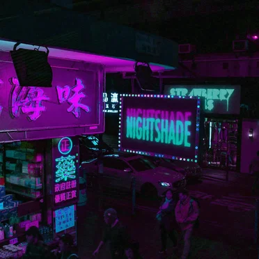 NIGHTSHADE by Strawberry Girls - album cover