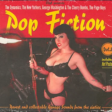 Pop Fiction, Volume 2 by Various Artists - album cover