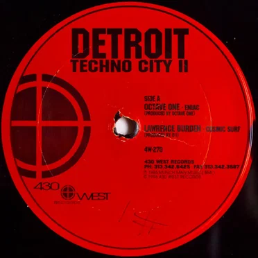 Detroit Techno City II by Various Artists - album cover