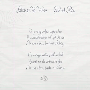 Fish and Ships by Letters of Vakāra - album cover