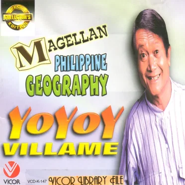 Magellan / Philippine Geography by Yoyoy Villame - album cover