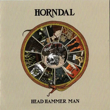 Head Hammer Man by Horndal - album cover