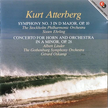 Symphony no. 3 in D major, op. 10 / Concerto for Horn and Orchestra in A minor, op. 28