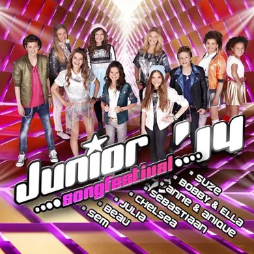 Juniorsongfestival 2014 by Various Artists - album cover